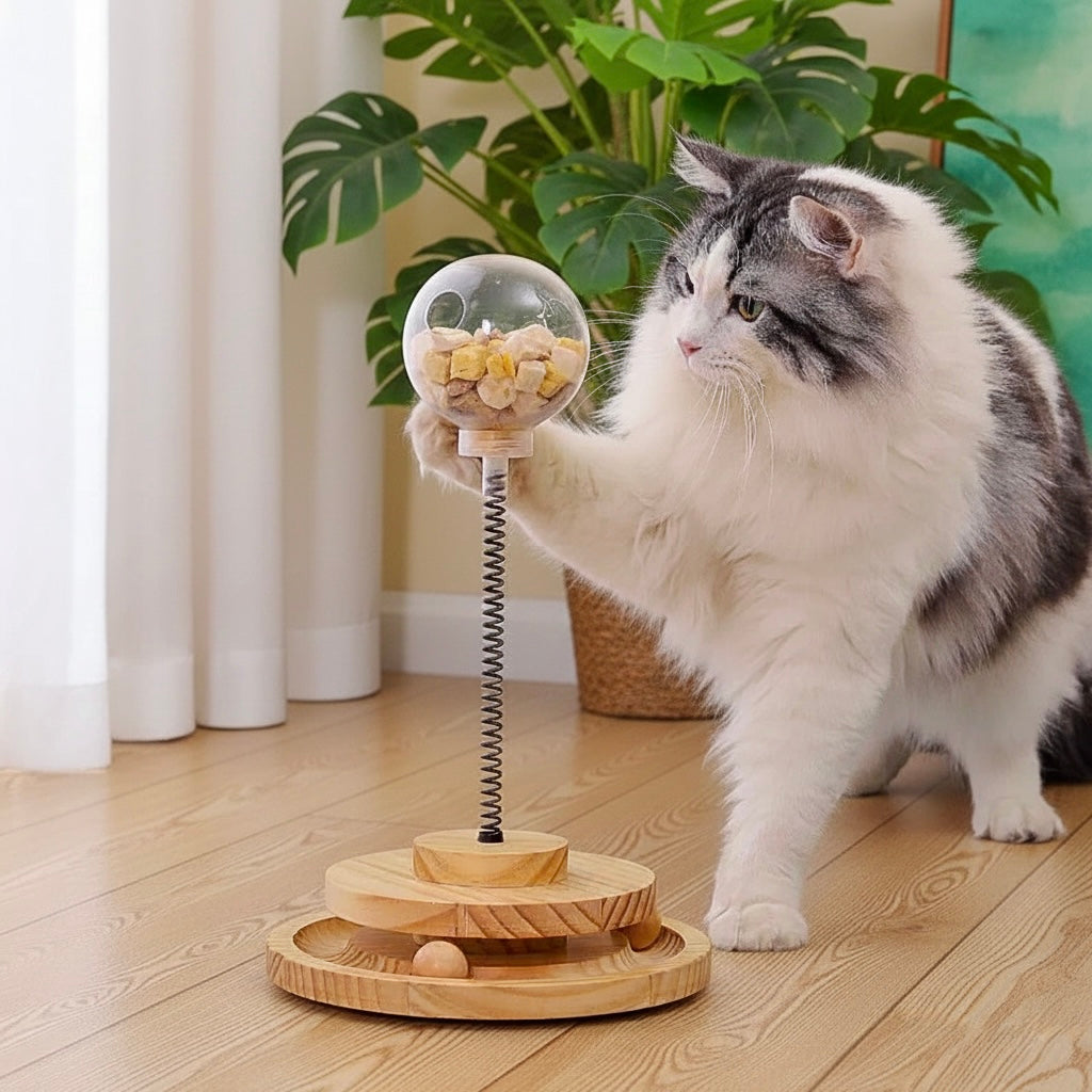 Kitty Treat Dispenser